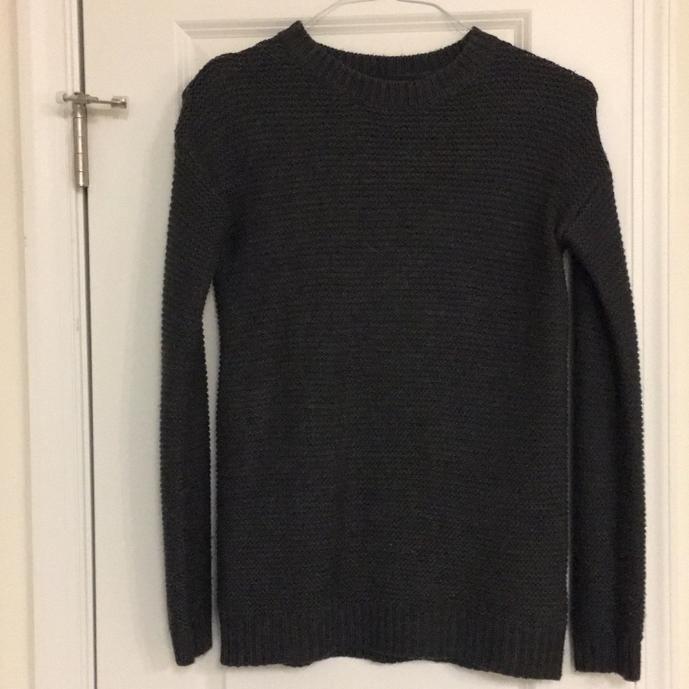 Grey forever 21 sweater